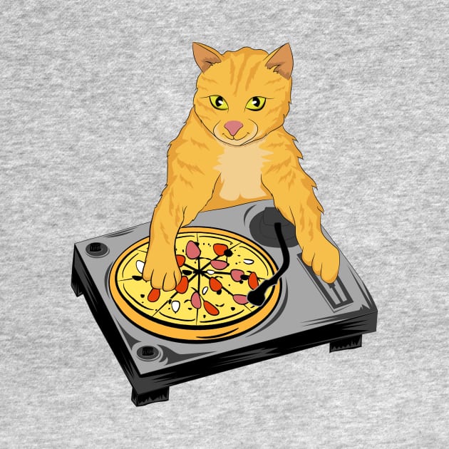 DJ Pizza Cat by Basement Mastermind by BasementMaster